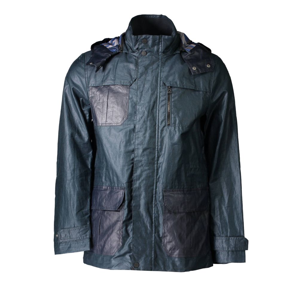 Geox Verde Polyester Men's Jacket | Regal Royce