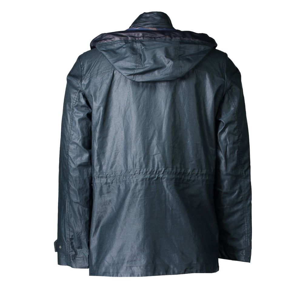 Geox Verde Polyester Men's Jacket | Regal Royce