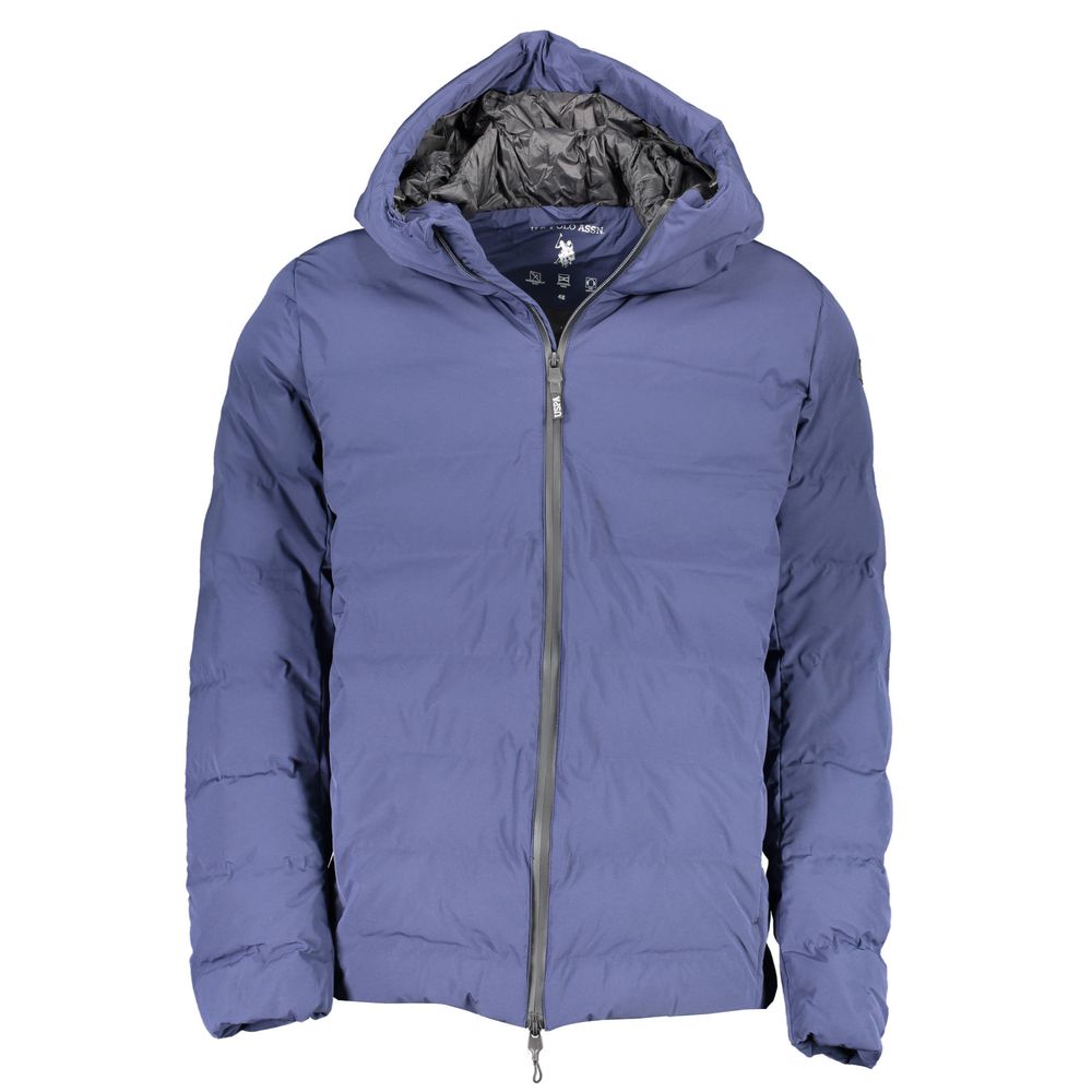 U.S. POLO ASSN. Blu Poliammide Men's Jacket | Regal Royce