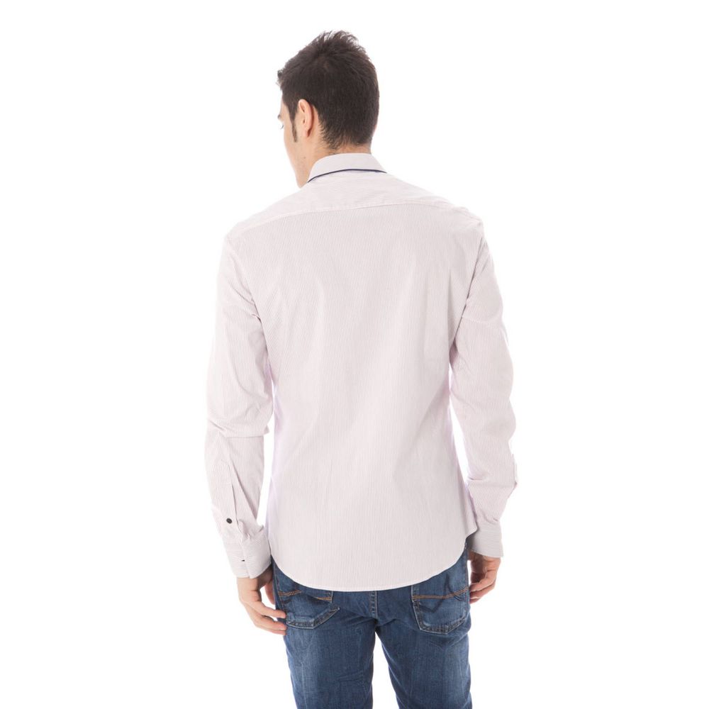Costume National Rosa Cotton Men Shirt | Regal Royce