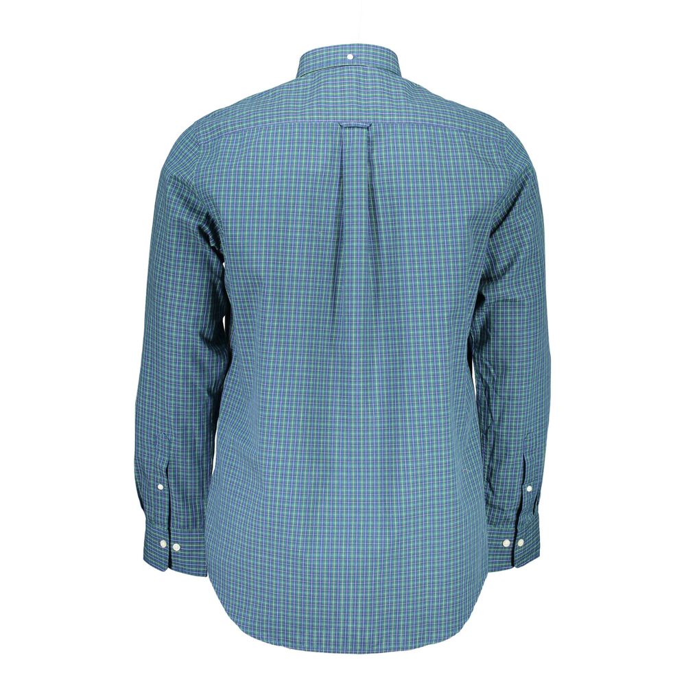 Gant Blue Cotton Shirt