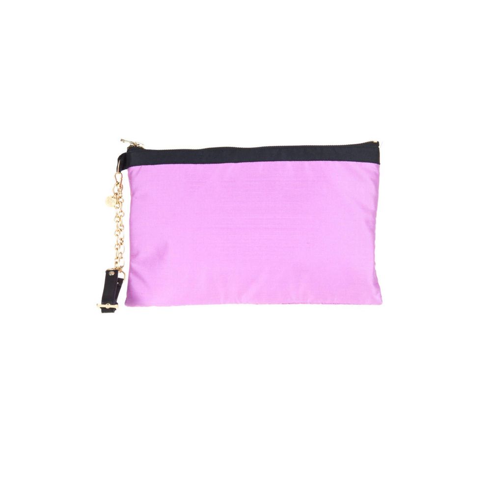 Patrizia Pepe Viola Seta Women Clutch | Regal Royce