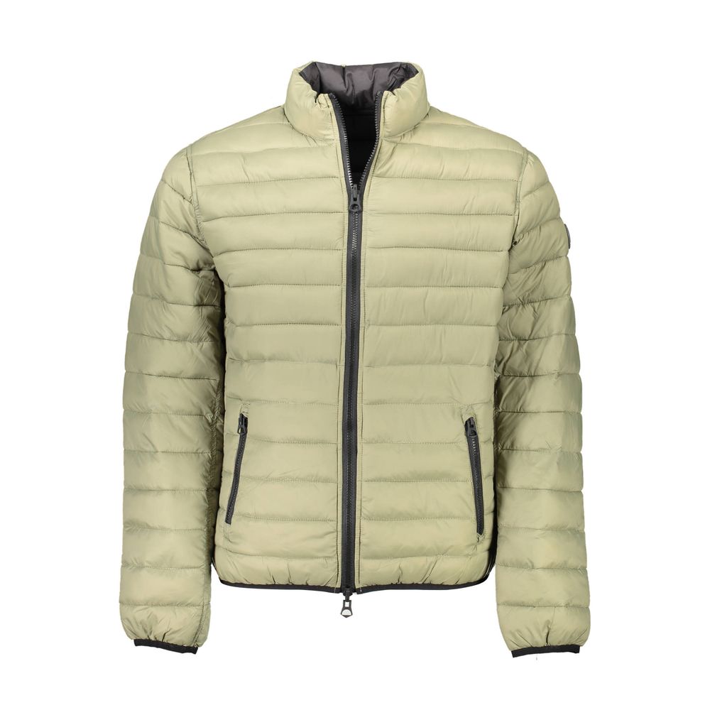 U.S. POLO ASSN. Green Nylon Jackets & Coat