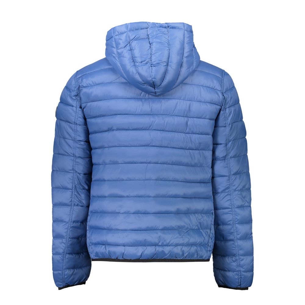 U.S. POLO ASSN. Blue Nylon Men's Jacket | Regal Royce