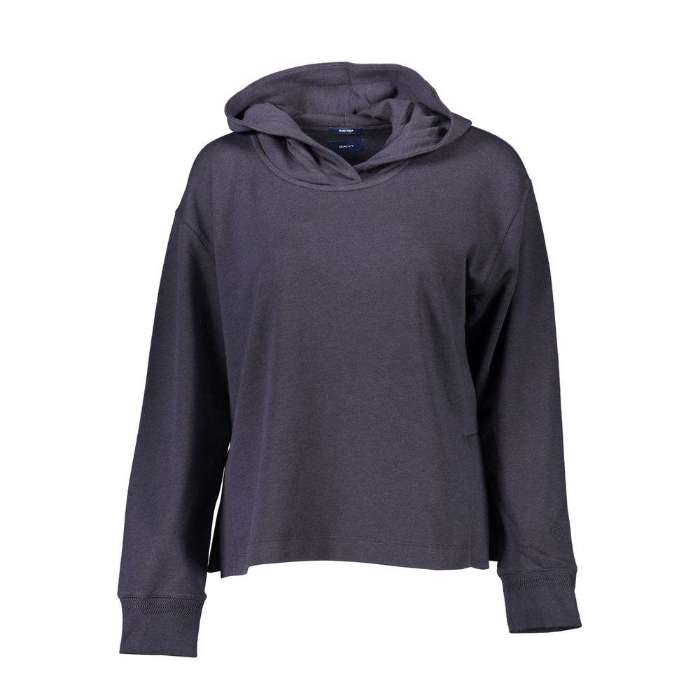 Gant Blue Cotton Women's Sweatshirt | Regal Royce