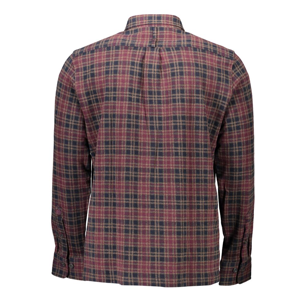 Gant Marrone Cotton Mens Shirt | Regal Royce