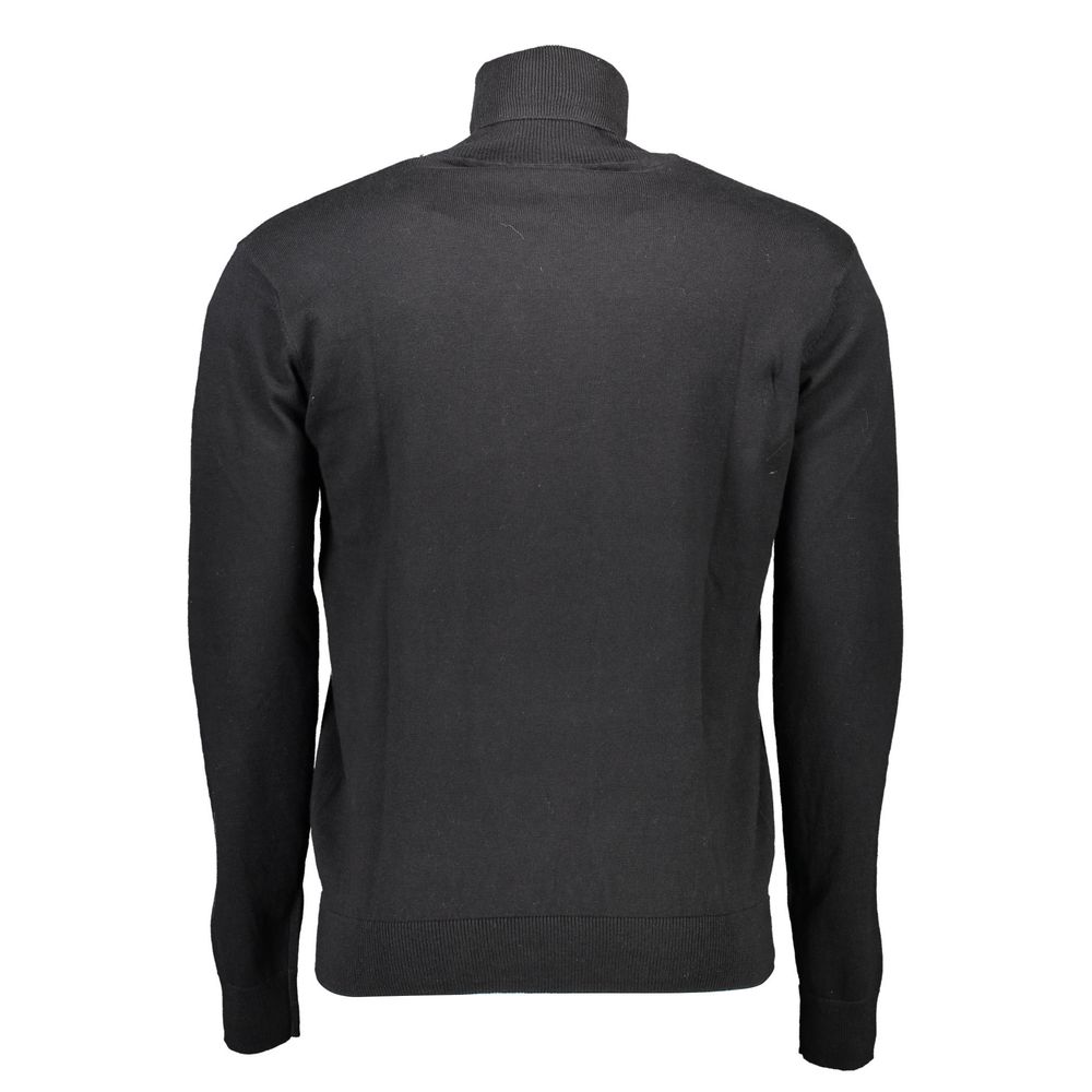 U.S. POLO ASSN. Black Cotton Sweater
