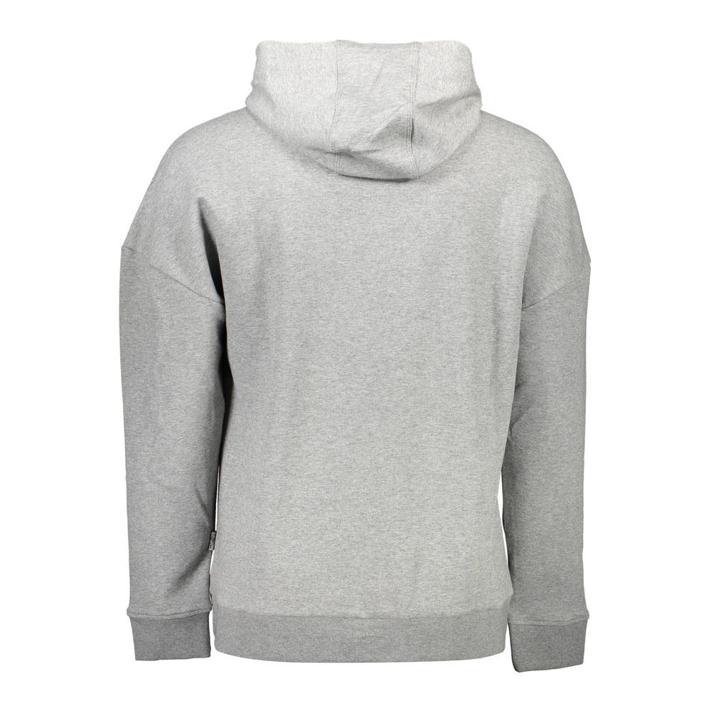 Plein Sport Grigio Cotton Men Sweatshirt | Regal Royce