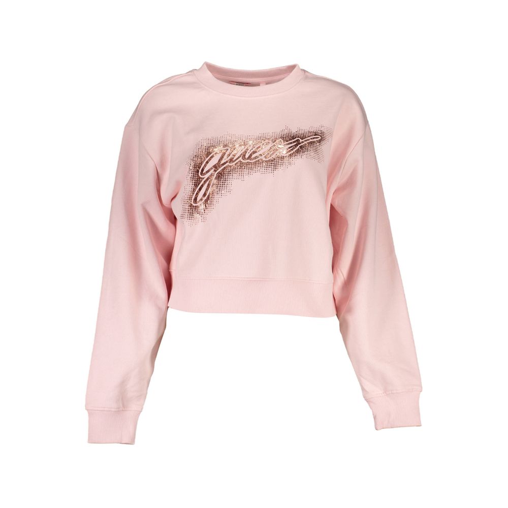 Guess Jeans Rosa Organic Cotton Men Sweatshirt | Regal Royce