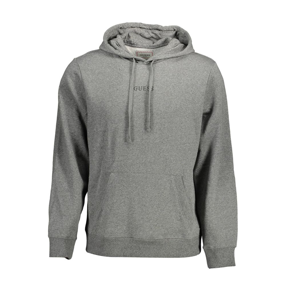 Guess Jeans Grigio Organic Cotton Men's Sweatshirt | Regal Royce