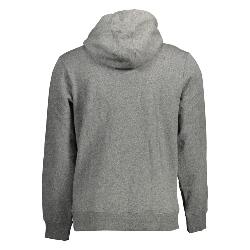 Guess Jeans Grigio Organic Cotton Men's Sweatshirt | Regal Royce