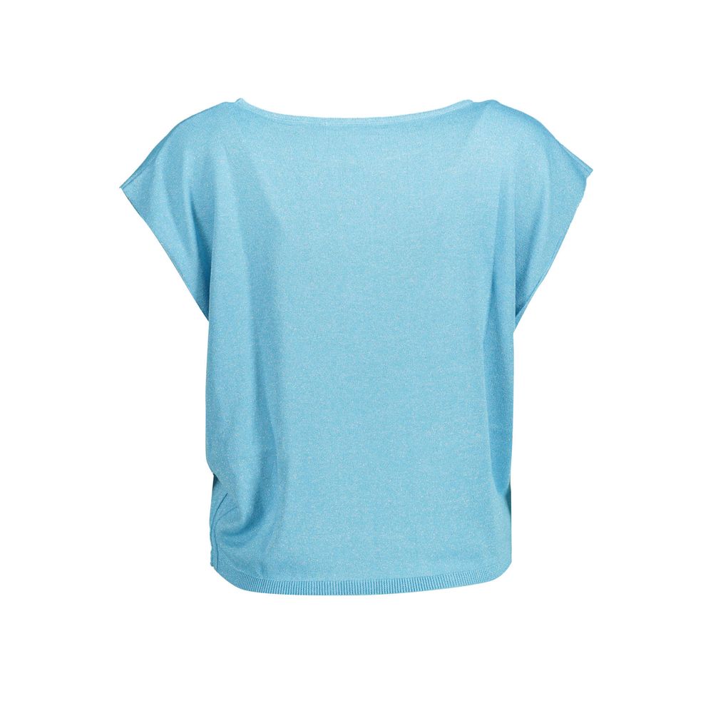 Kocca Azzurro Viscosa Women T-Shirt | Regal Royce