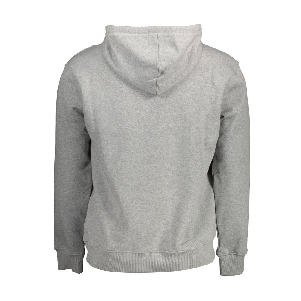 North Sails Grigio Cotton Men Sweatshirt | Regal Royce