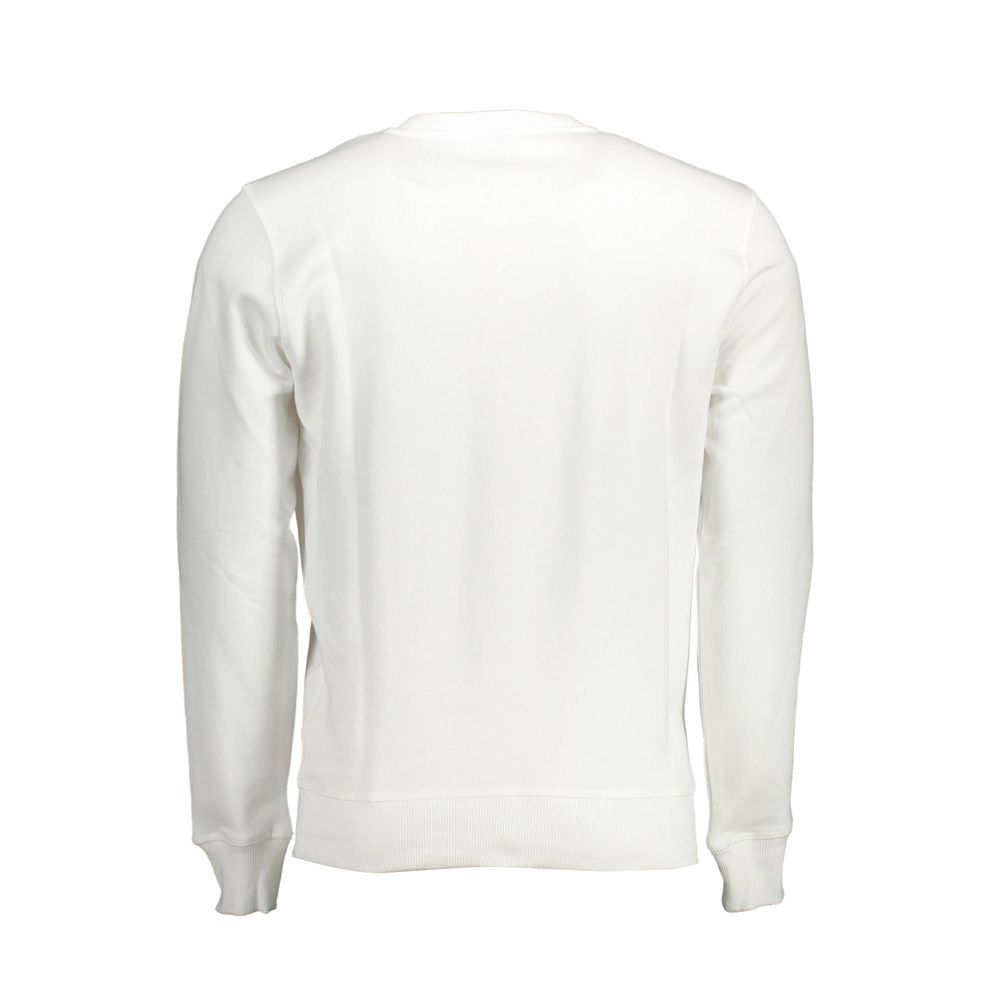 North Sails White Cotton Sweatshirt