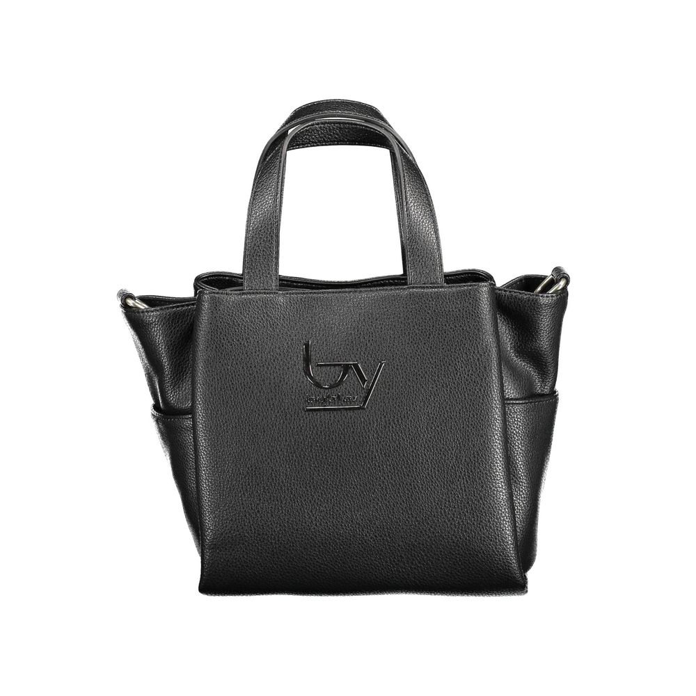 BYBLOS Nero Poliuretano Women Handbag | Regal Royce