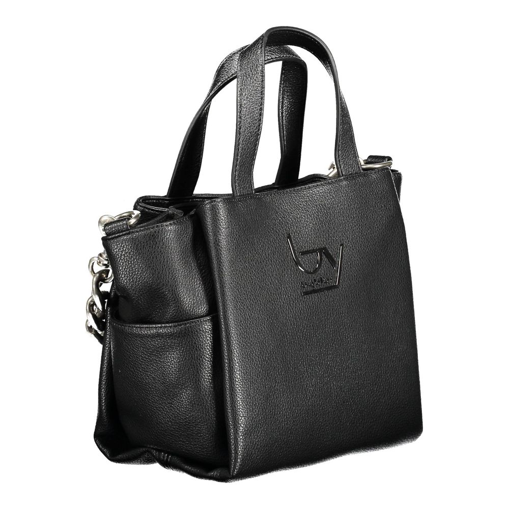 BYBLOS Nero Poliuretano Women Handbag | Regal Royce