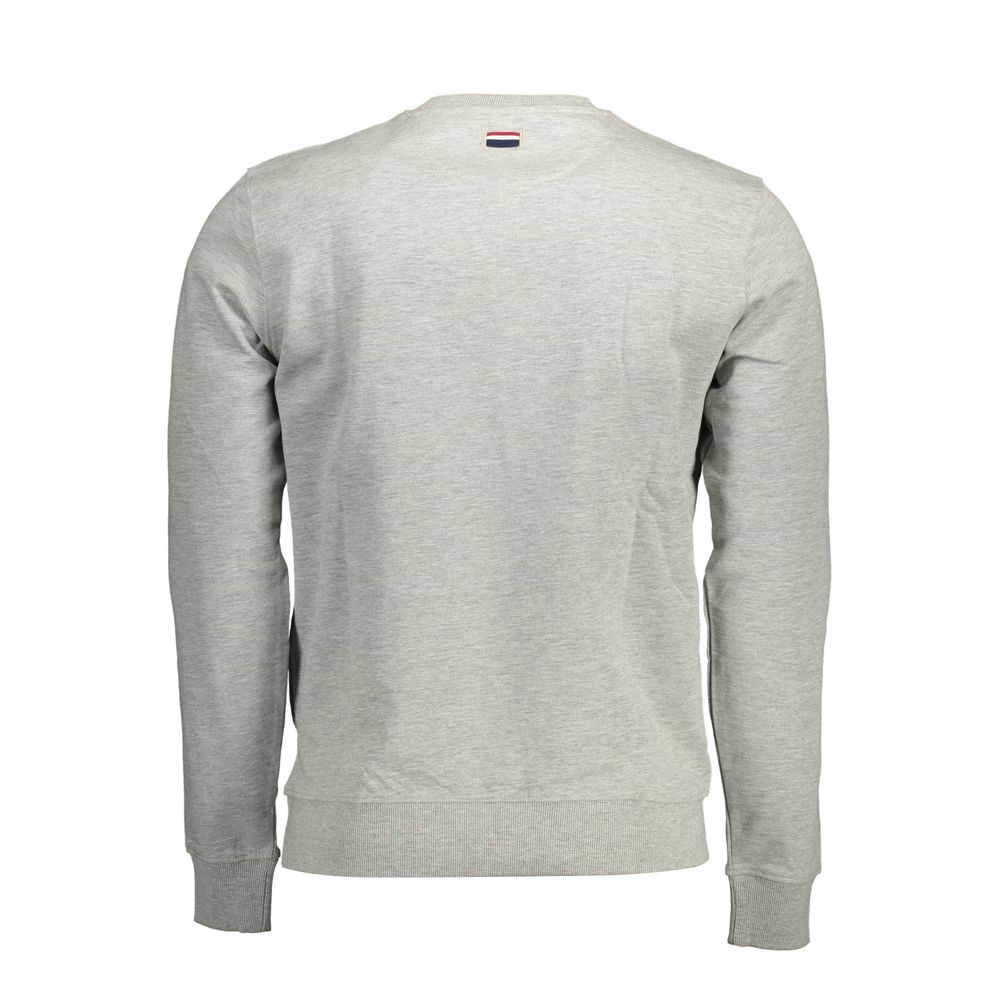 U.S. POLO ASSN. "Gray Cotton Men's Sweatshirt" | Regal Royce