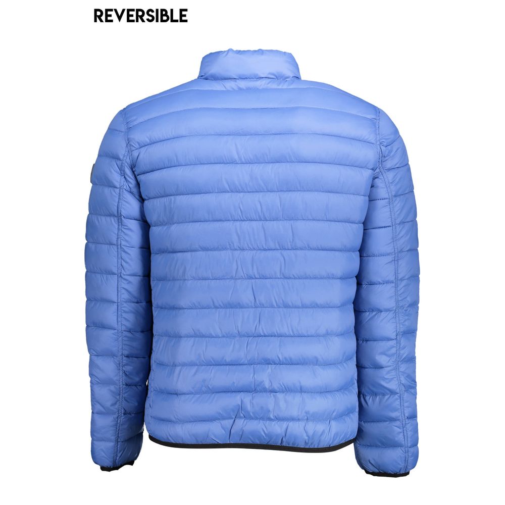 U.S. POLO ASSN. Blue Nylon Men's Jacket | Regal Royce