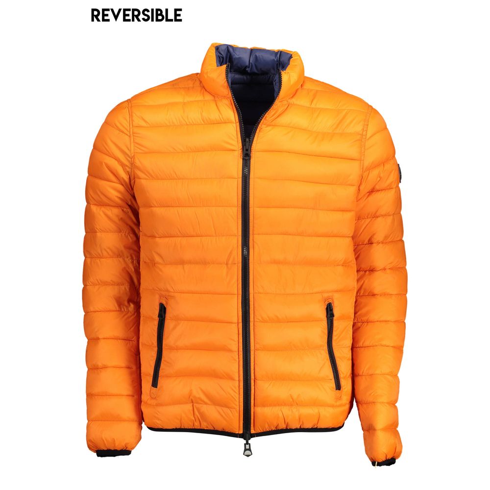 U.S. POLO ASSN. Arancione Nylon Men's Jacket | Regal Royce
