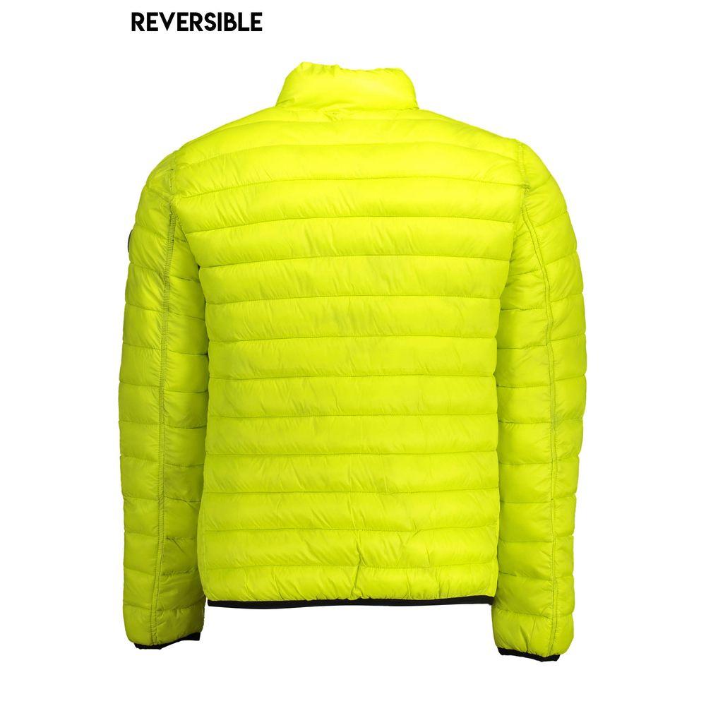 U.S. POLO ASSN. Yellow Nylon Men's Jacket | Regal Royce