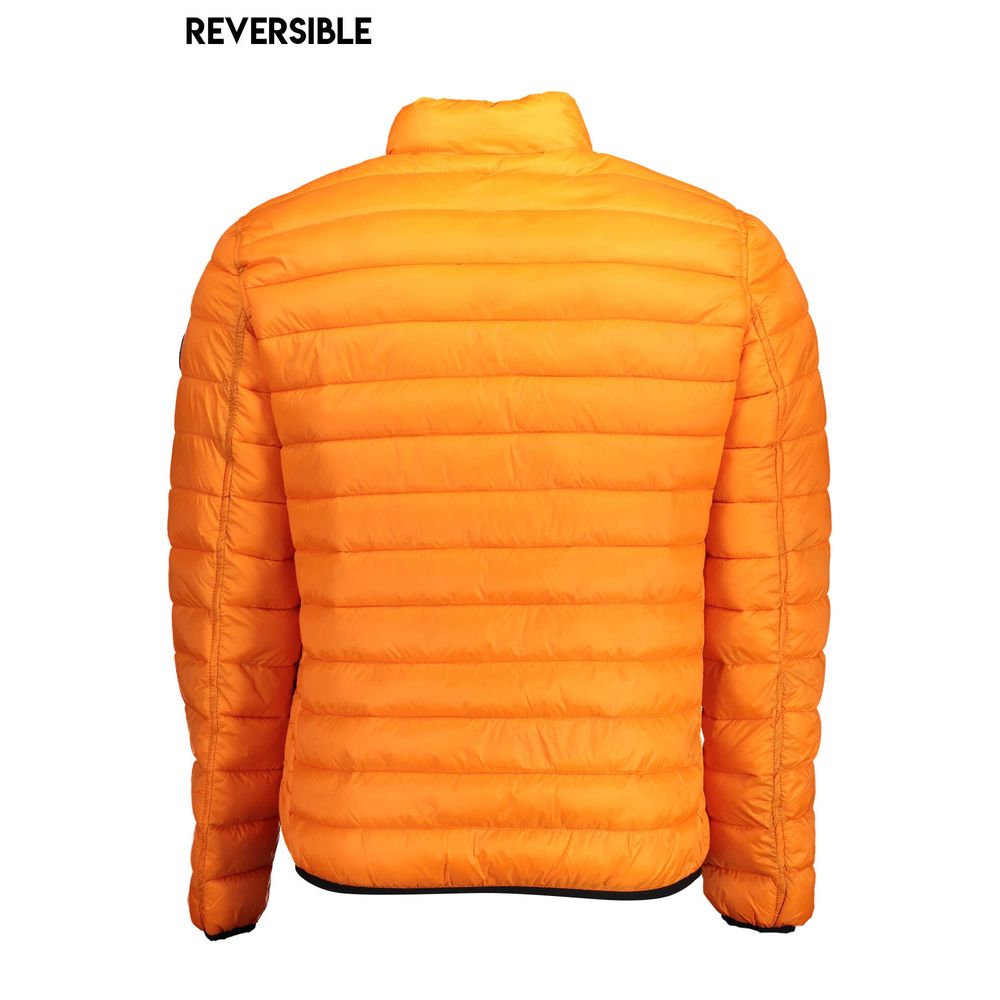 U.S. POLO ASSN. Arancione Nylon Men's Jacket | Regal Royce