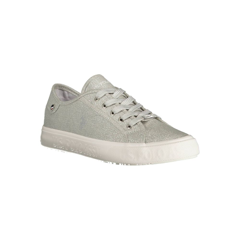 U.S. POLO ASSN. Argento Polyester Women Sneaker | Regal Royce