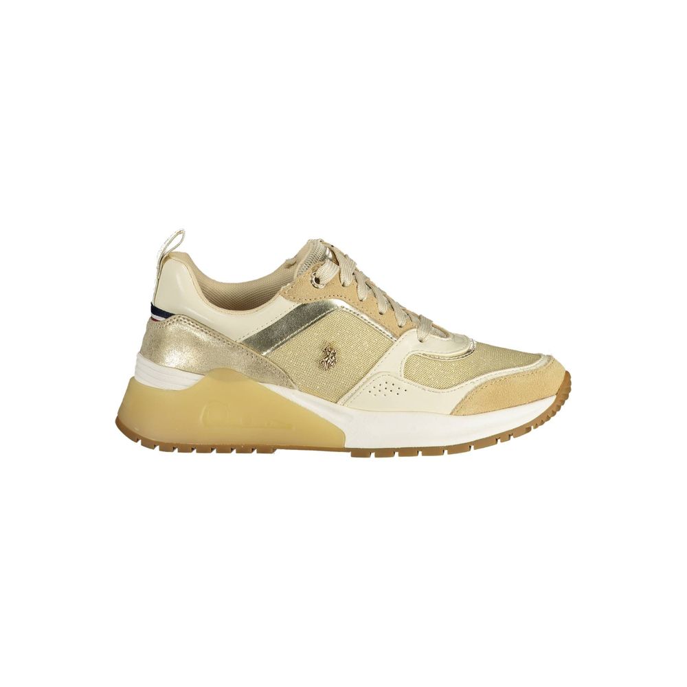 U.S. POLO ASSN. Oro Eco Suede Women Sneaker | Regal Royce