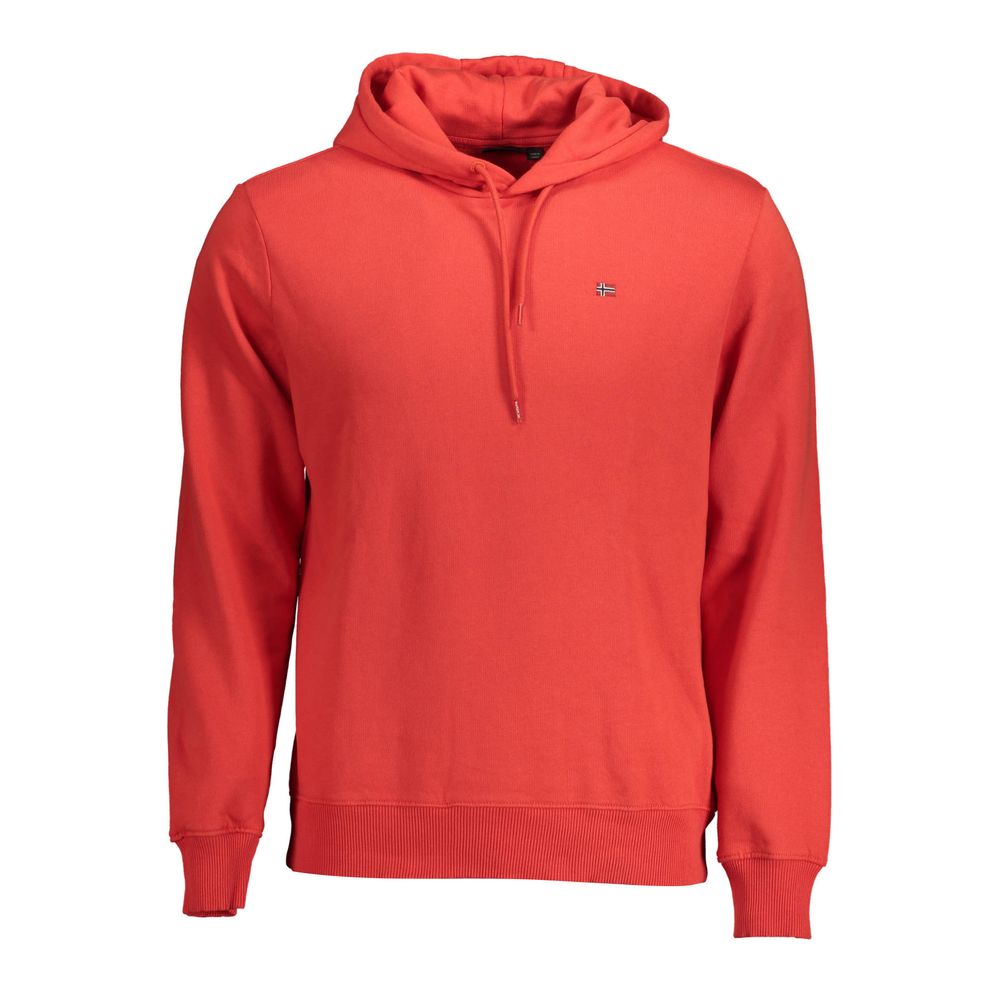 Napapijri Rosso Cotton Men's Sweatshirt | Regal Royce