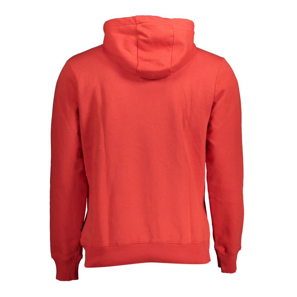 Napapijri Red Cotton Sweatshirt