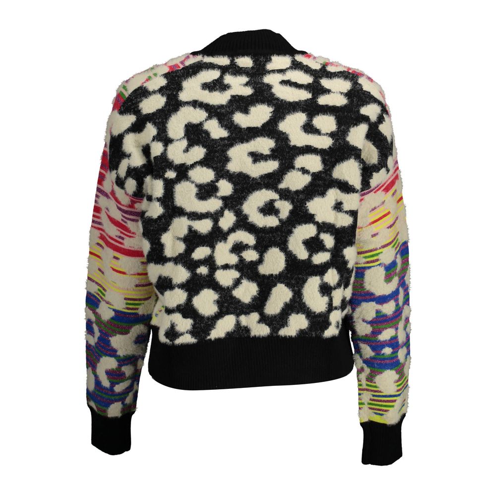 Desigual Blu Polyamide Women Sweater | Regal Royce