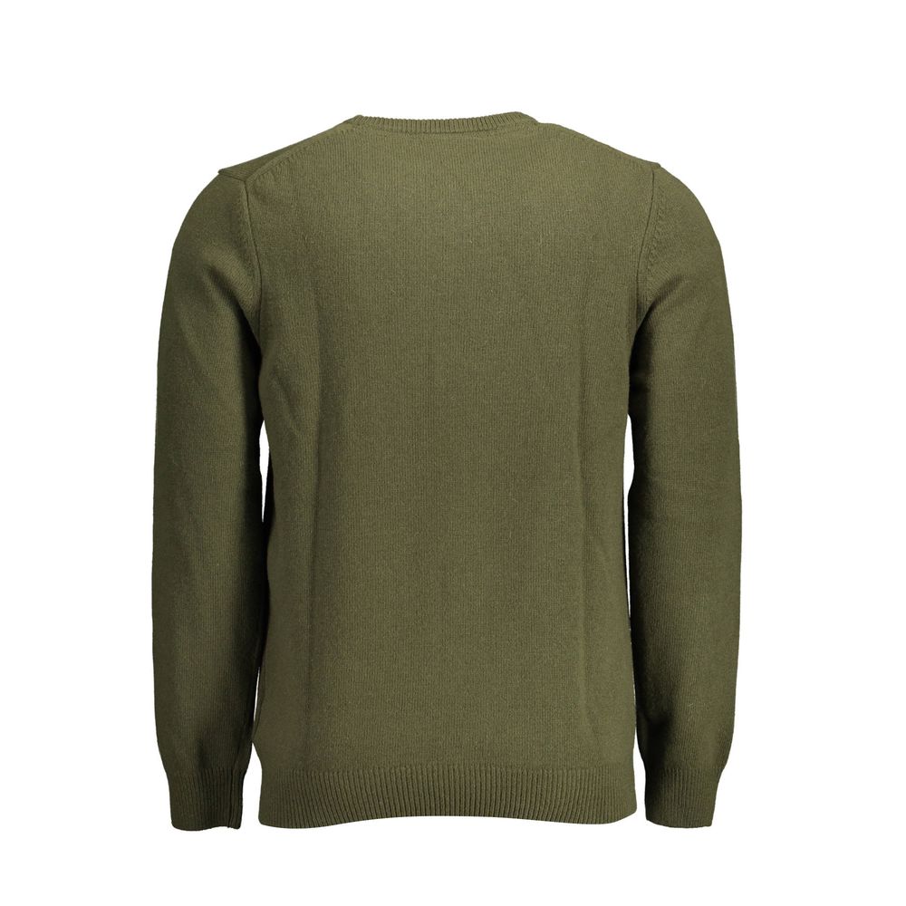 Lyle & Scott Verde Wool Mens Sweater | Regal Royce