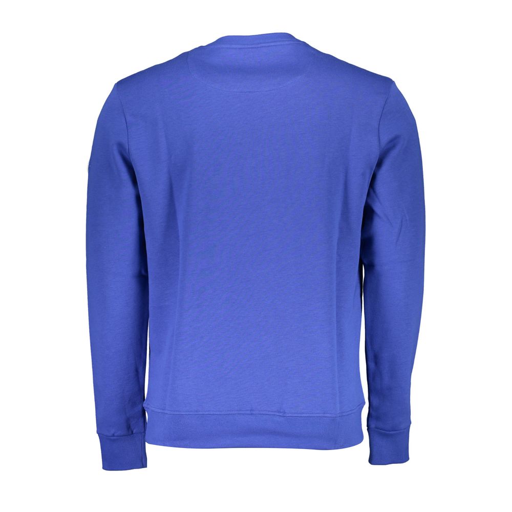 North Sails Blue Cotton Sweatshirt