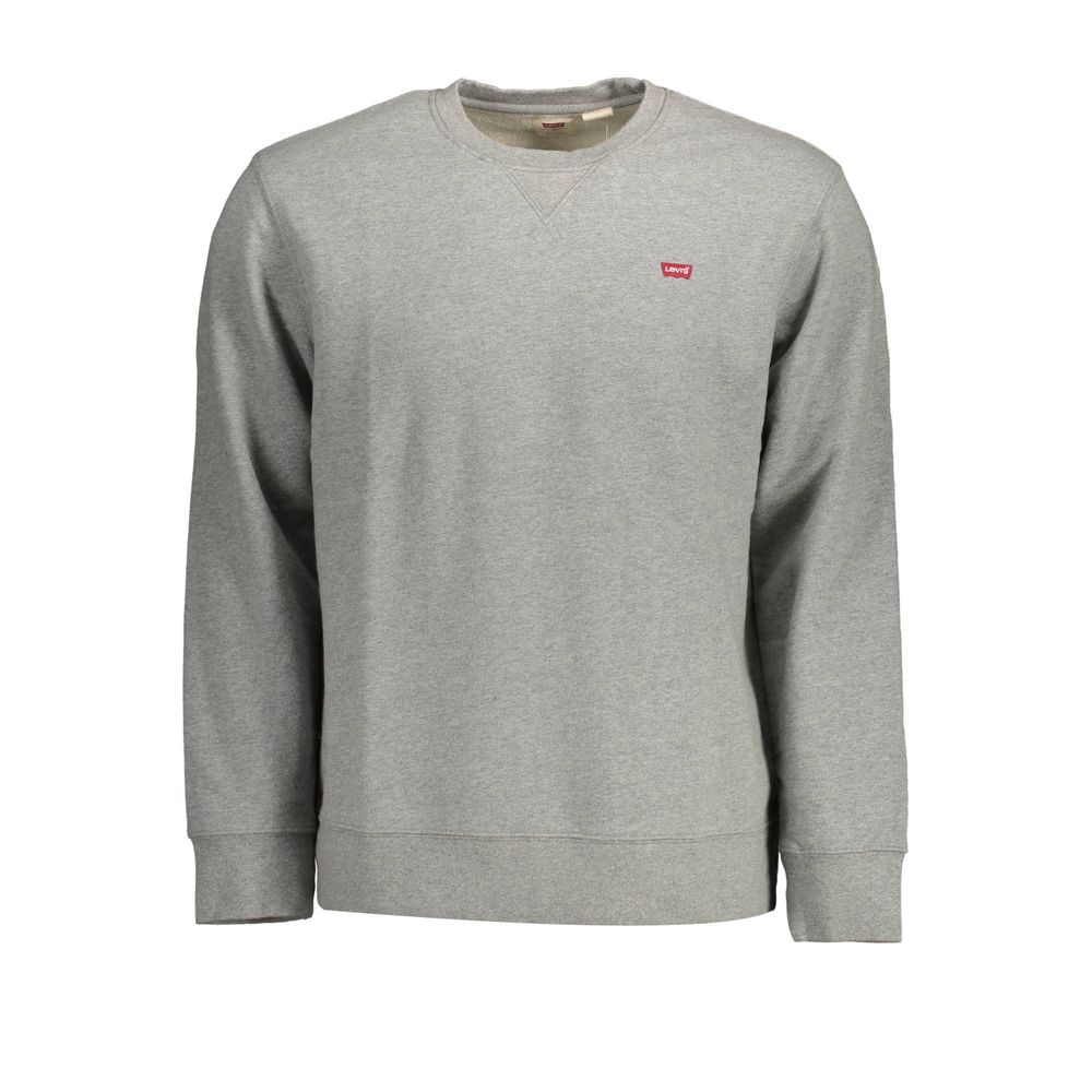 Levi's "Gray Cotton Men's Sweatshirt" | Regal Royce