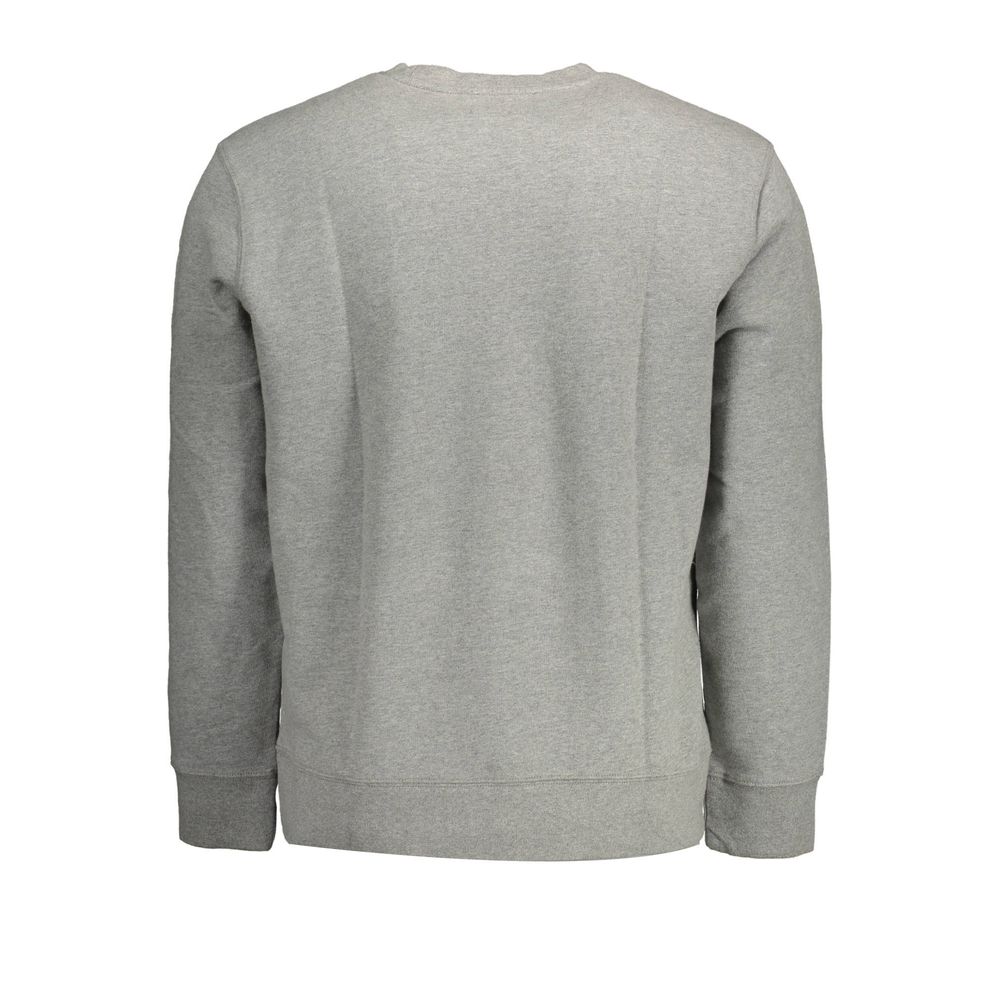 Levi's "Gray Cotton Men's Sweatshirt" | Regal Royce