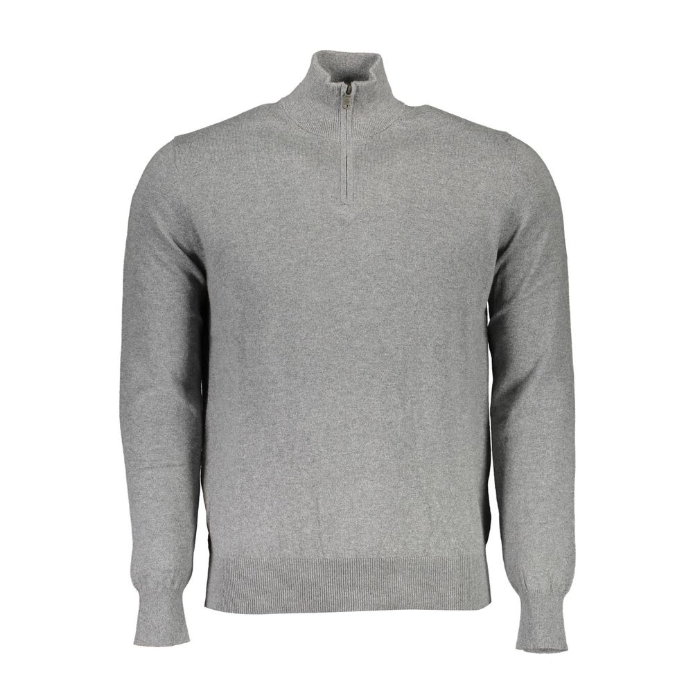 North Sails Gray Cotton Sweater