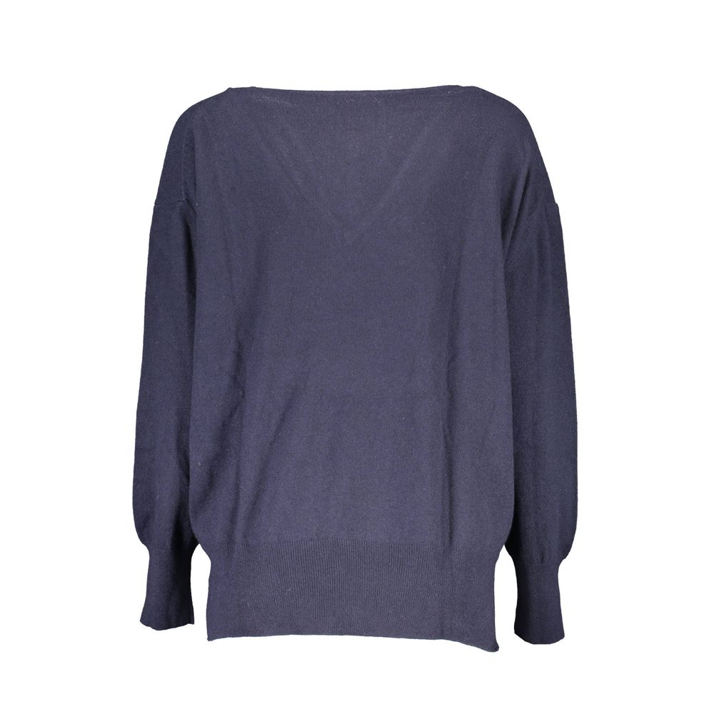North Sails Blue Polyamide Women Sweater | Regal Royce