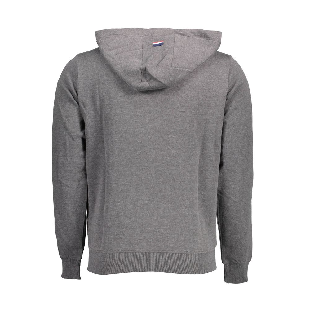 U.S. POLO ASSN. Gray Cotton Sweatshirt
