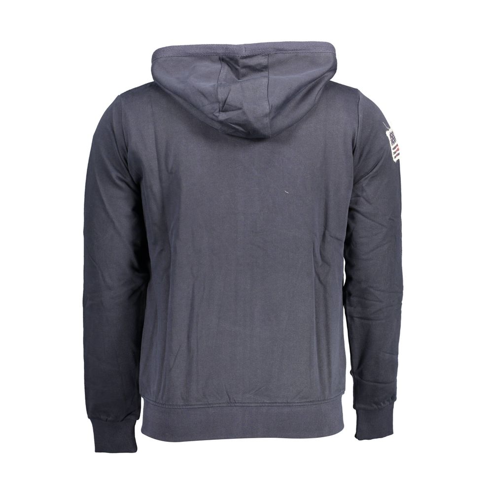 U.S. POLO ASSN. Blue Cotton Men's Sweatshirt | Regal Royce