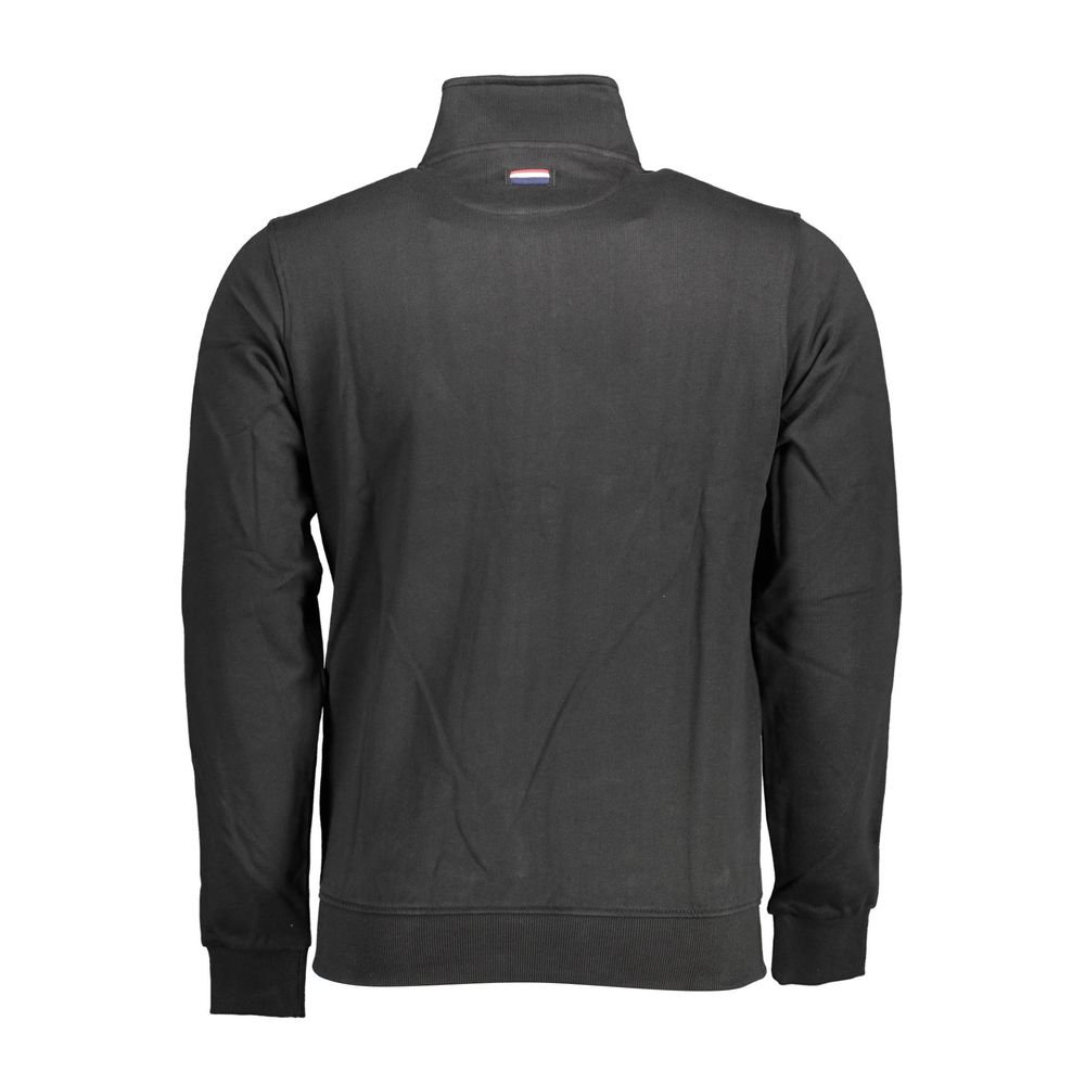 U.S. POLO ASSN. Black Cotton Sweatshirt