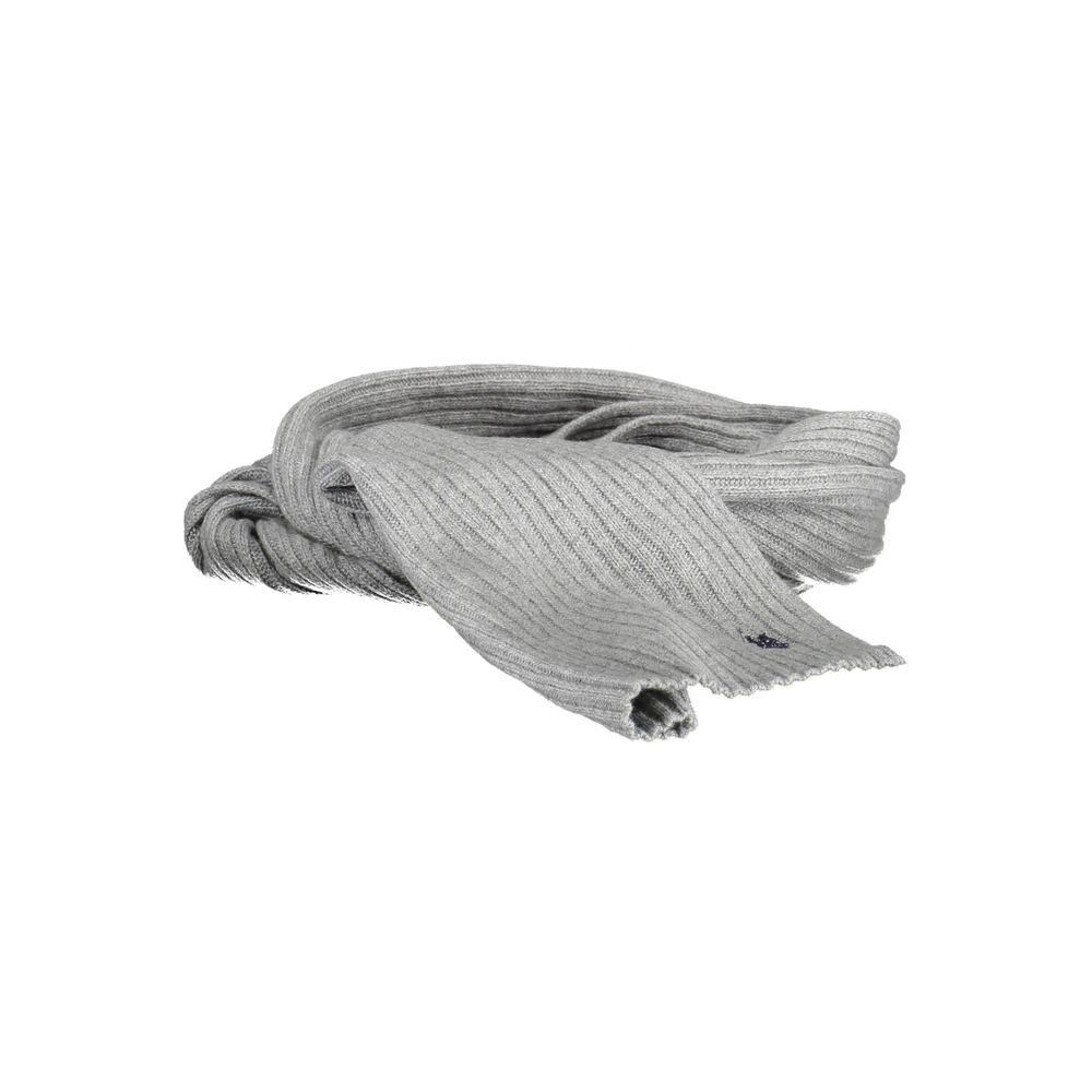 U.S. POLO ASSN. Grigio Wool-Blend Men Scarf | Regal Royce