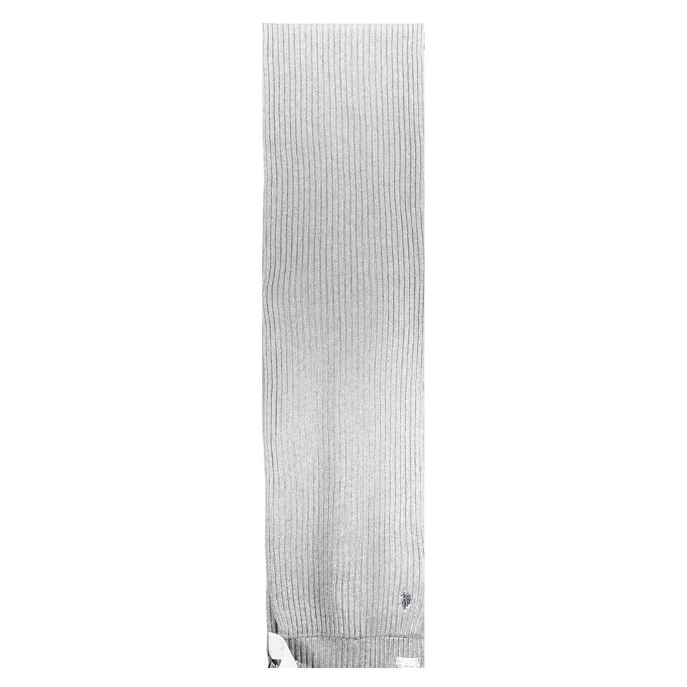 U.S. POLO ASSN. Grigio Wool-Blend Men Scarf | Regal Royce
