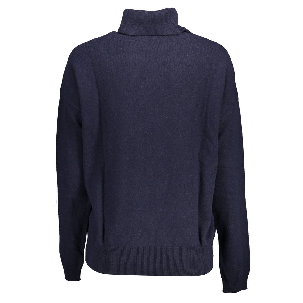 U.S. POLO ASSN. Blue Polyamide Women's Sweater | Regal Royce