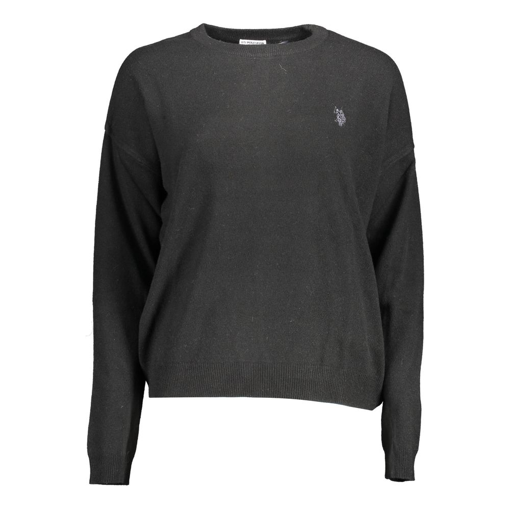 U.S. POLO ASSN. Nero Polyamide Women's Sweater | Regal Royce
