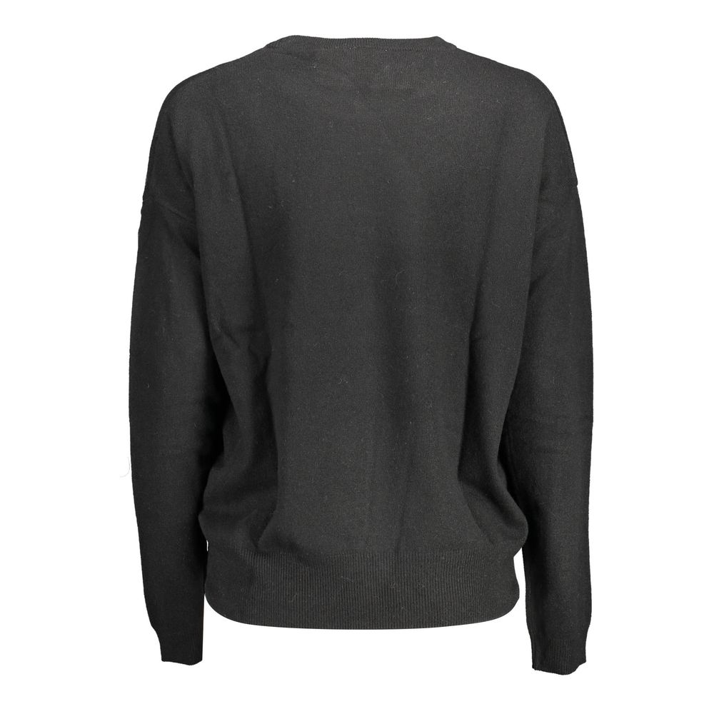 U.S. POLO ASSN. Nero Polyamide Women's Sweater | Regal Royce