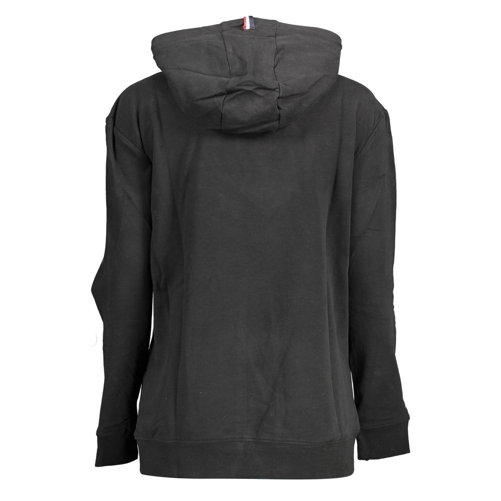 U.S. POLO ASSN. Black Cotton Women Sweatshirt | Regal Royce