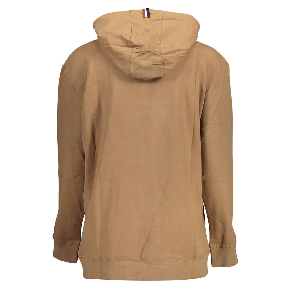 U.S. POLO ASSN. Marrone Cotton Women Sweatshirt | Regal Royce