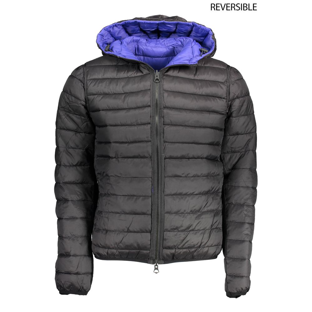 U.S. POLO ASSN. Blue Nylon Men Jacket | Regal Royce