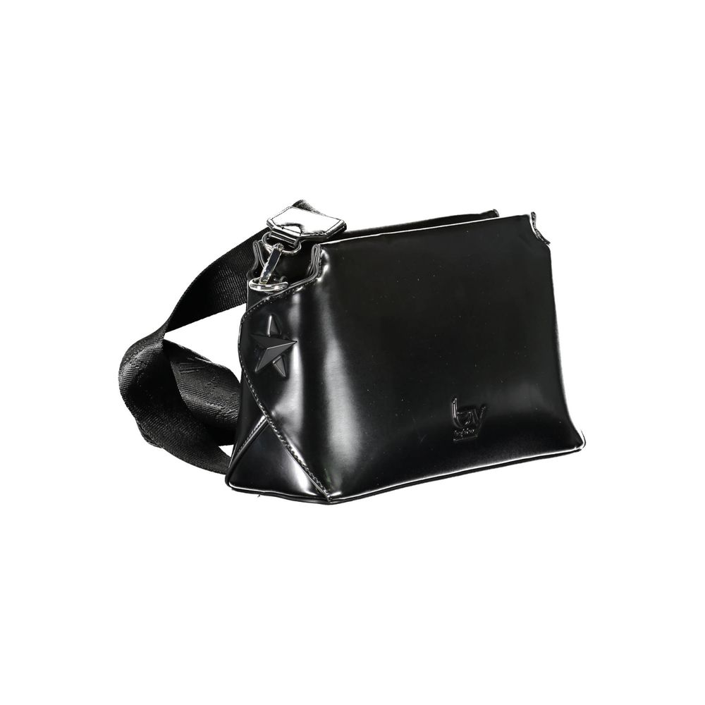 BYBLOS Nero Polyurethane Women Handbag | Regal Royce