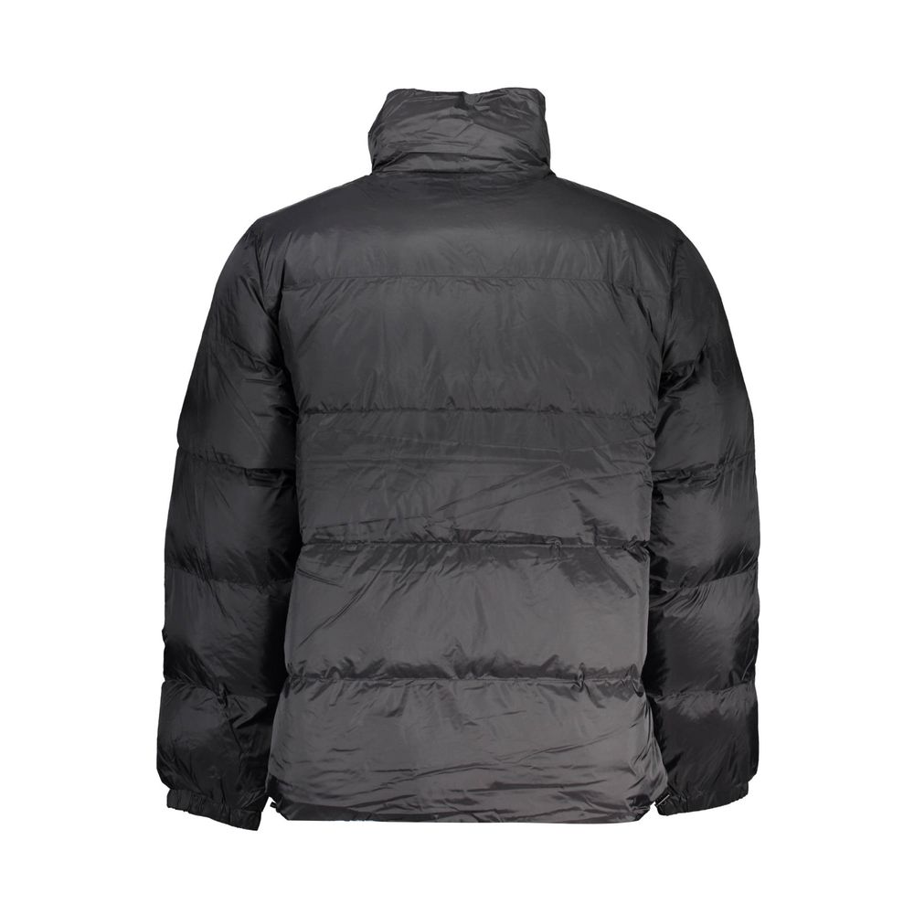 Vans Black Polyester Men's Jacket | Regal Royce