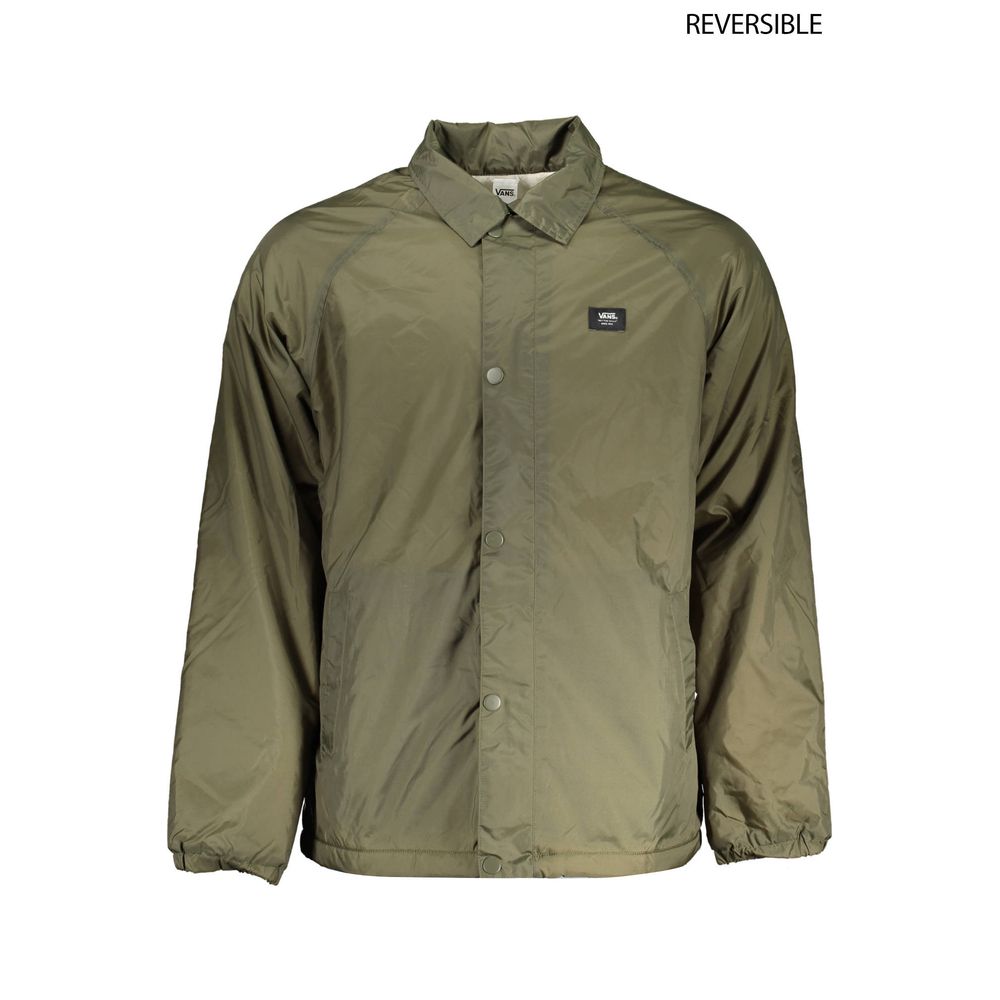 Vans Green Nylon Men's Jacket | Regal Royce